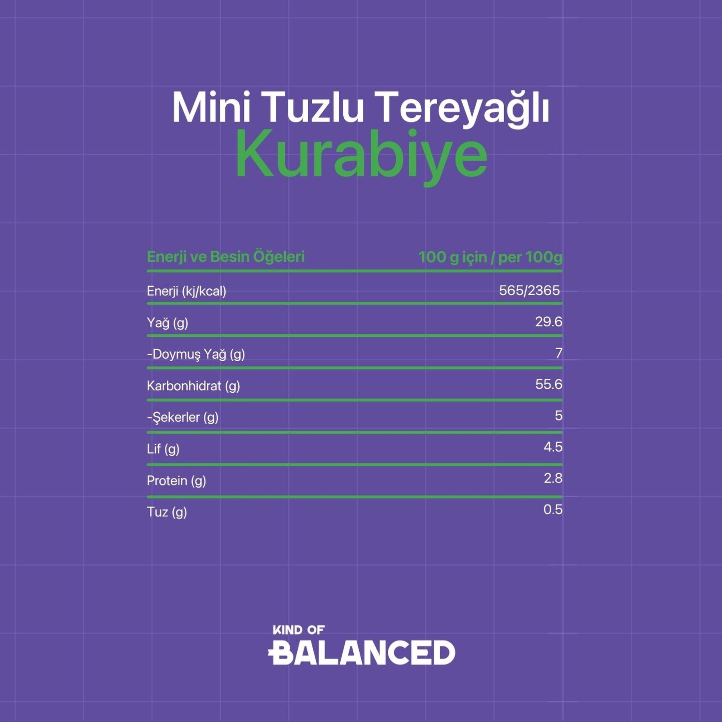 Glütensiz Mini Tuzlu Tereyağlı Kurabiye 50 Gr