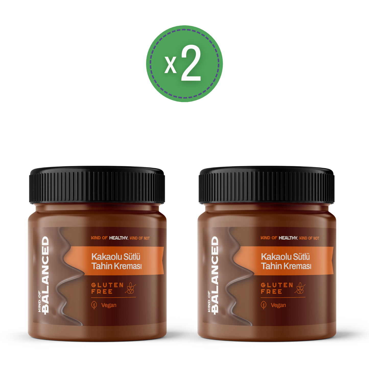 Kakaolu Sütlü Tahin Kreması 200 Gr