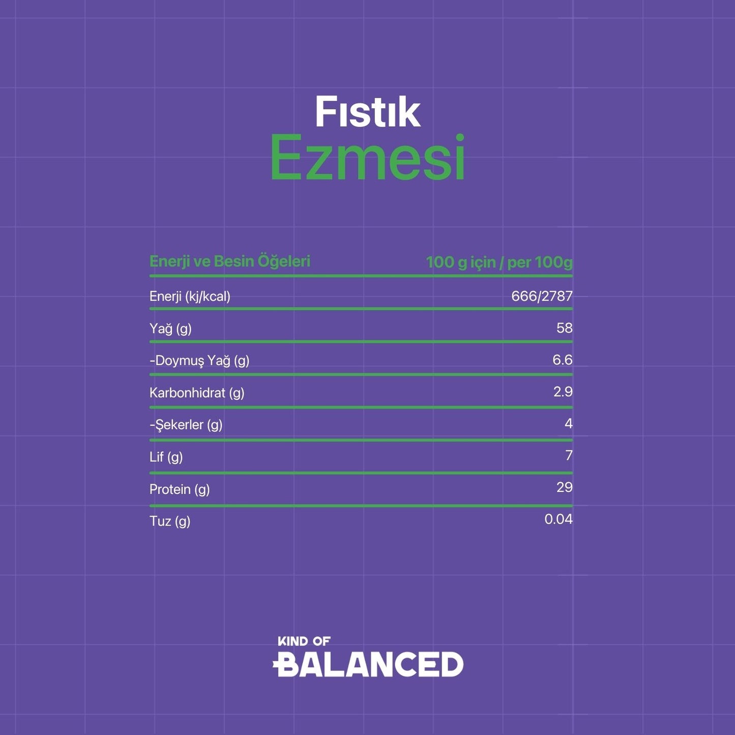 Fıstık Ezmesi 300 Gr