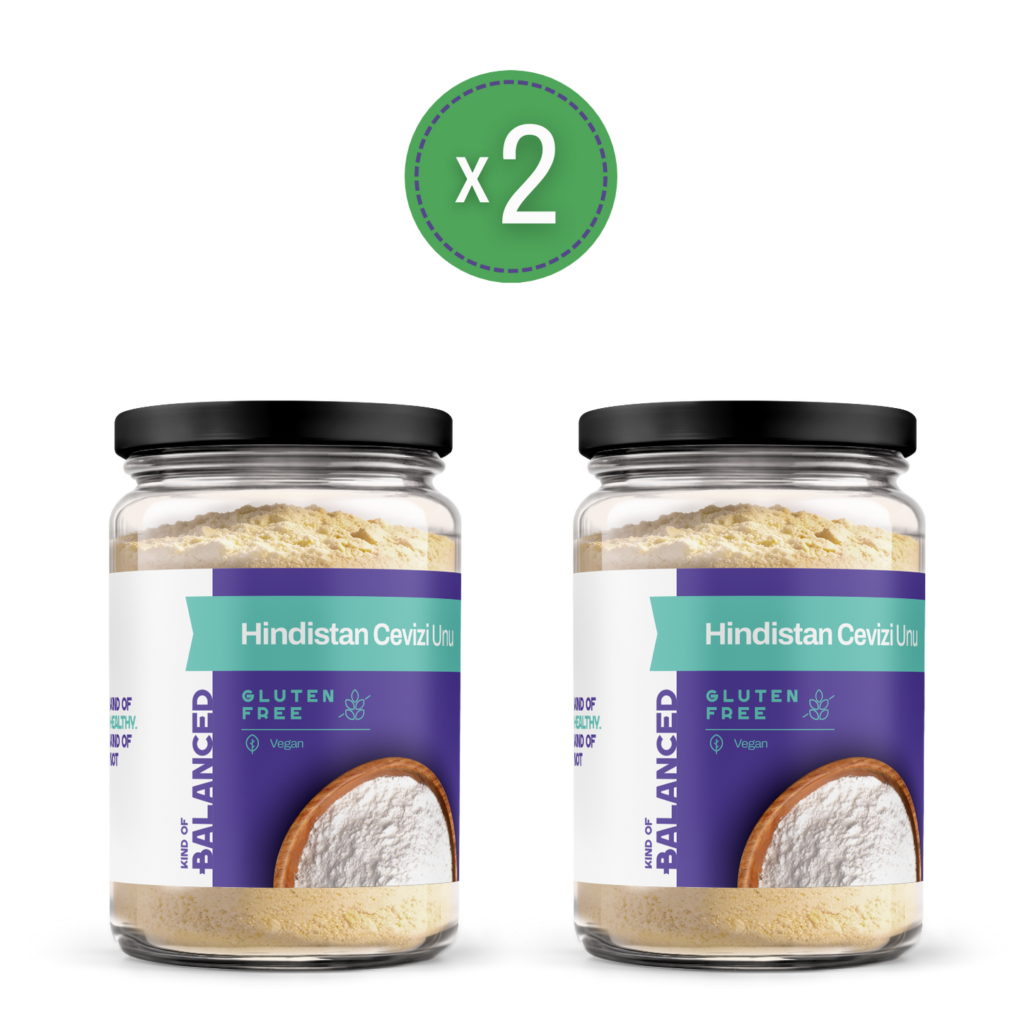 Hindistan Cevizi Unu 320 Gr