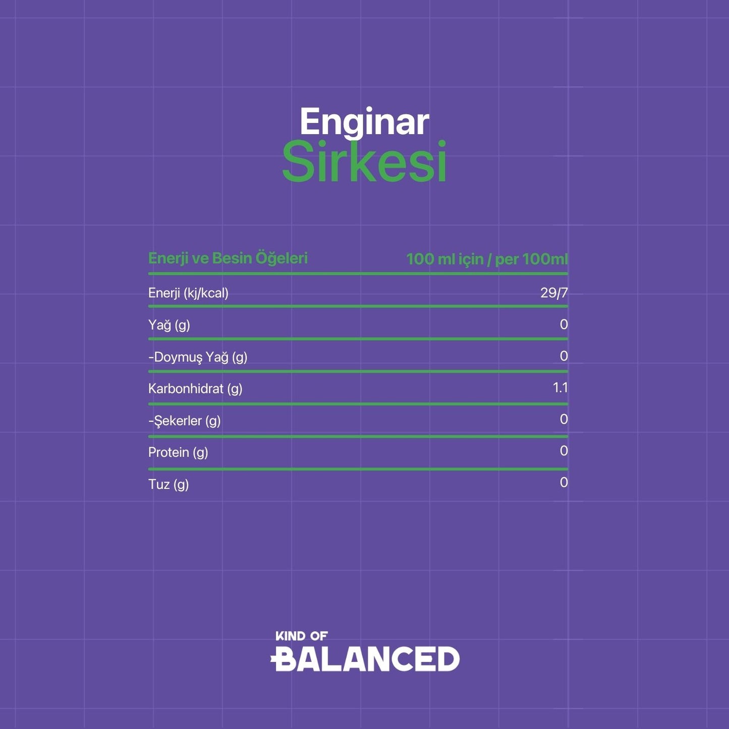 Enginar Sirkesi 500 ml