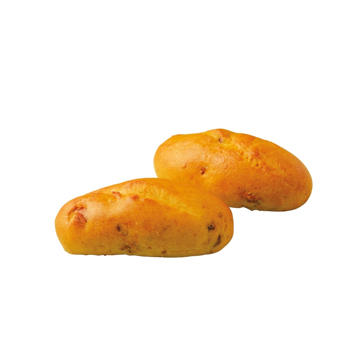 Glütensiz Cevizli Zerdeçallı Mini Baget Ekmek 5 Adet x 60 Gr