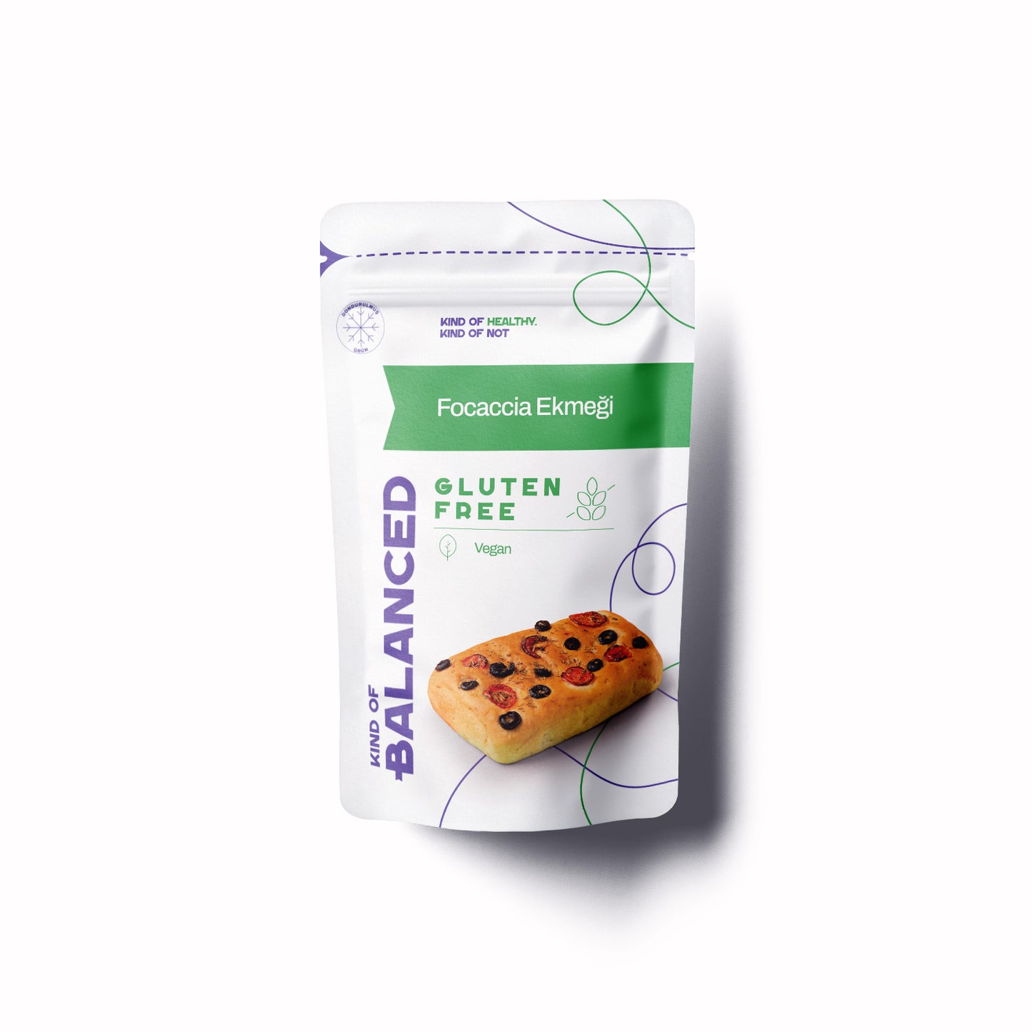 Glütensiz Focaccia Ekmeği 230 Gr