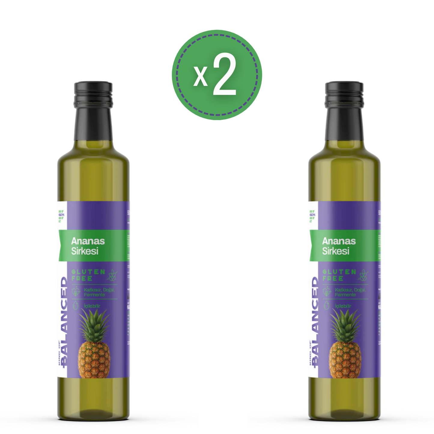 Ananas Sirkesi 500 ml