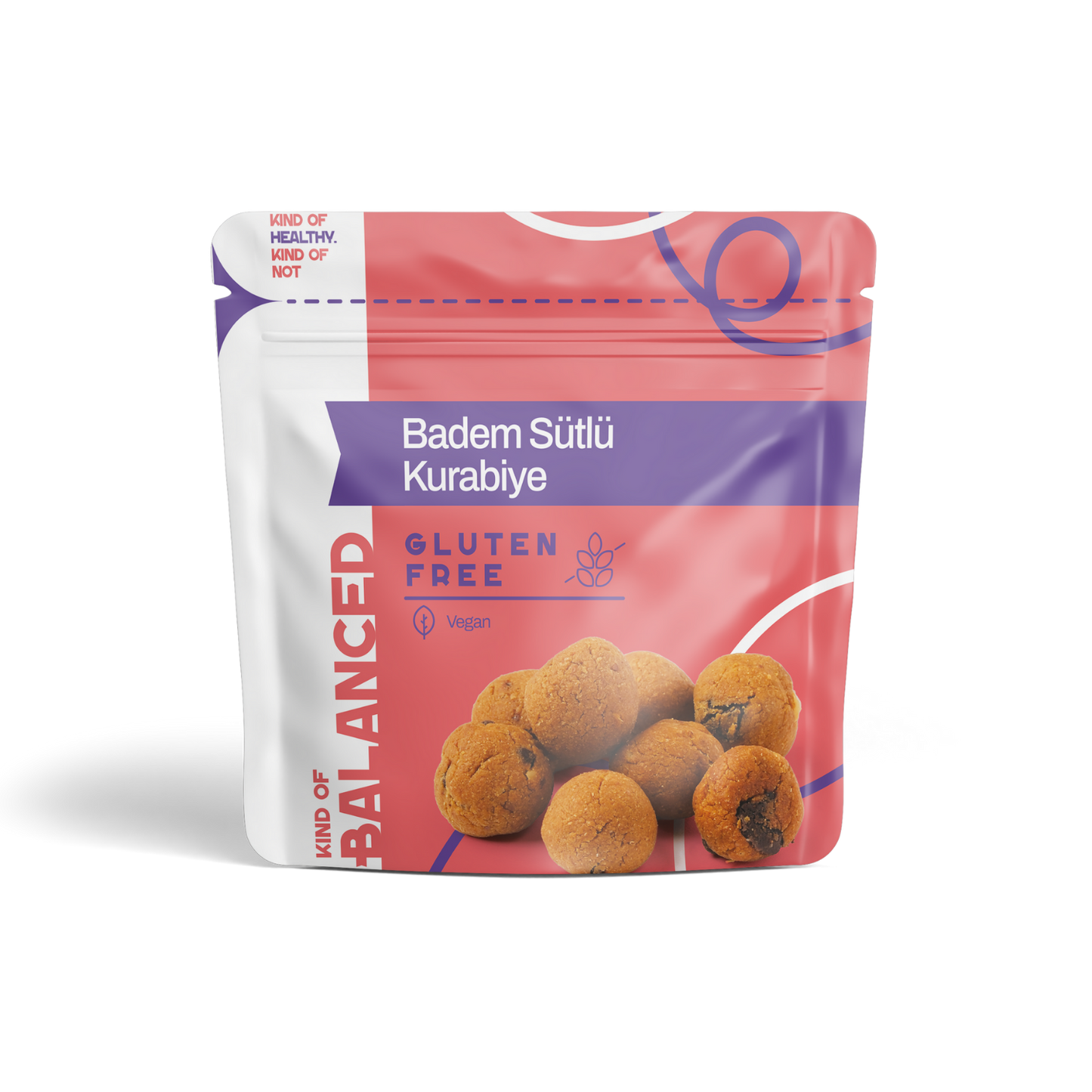Glütensiz Badem Sütlü Kurabiye 50 Gr