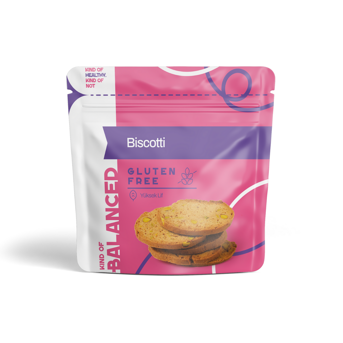 Glütensiz Biscotti 50 Gr