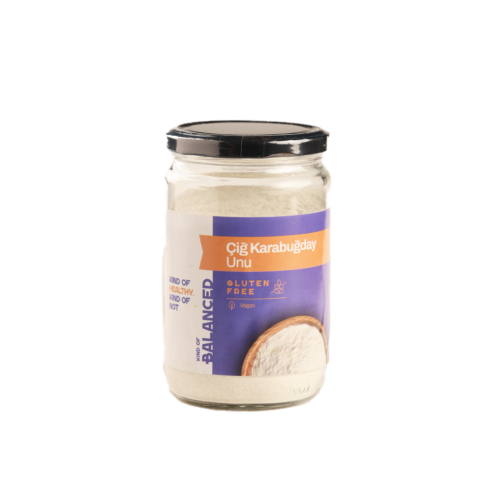 Glütensiz Çiğ Karabuğday Unu 350 Gr