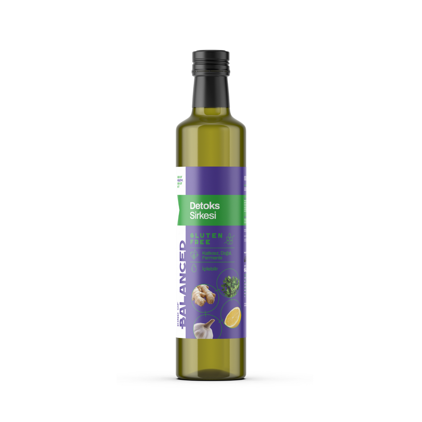 Detoks Sirkesi 500 ml