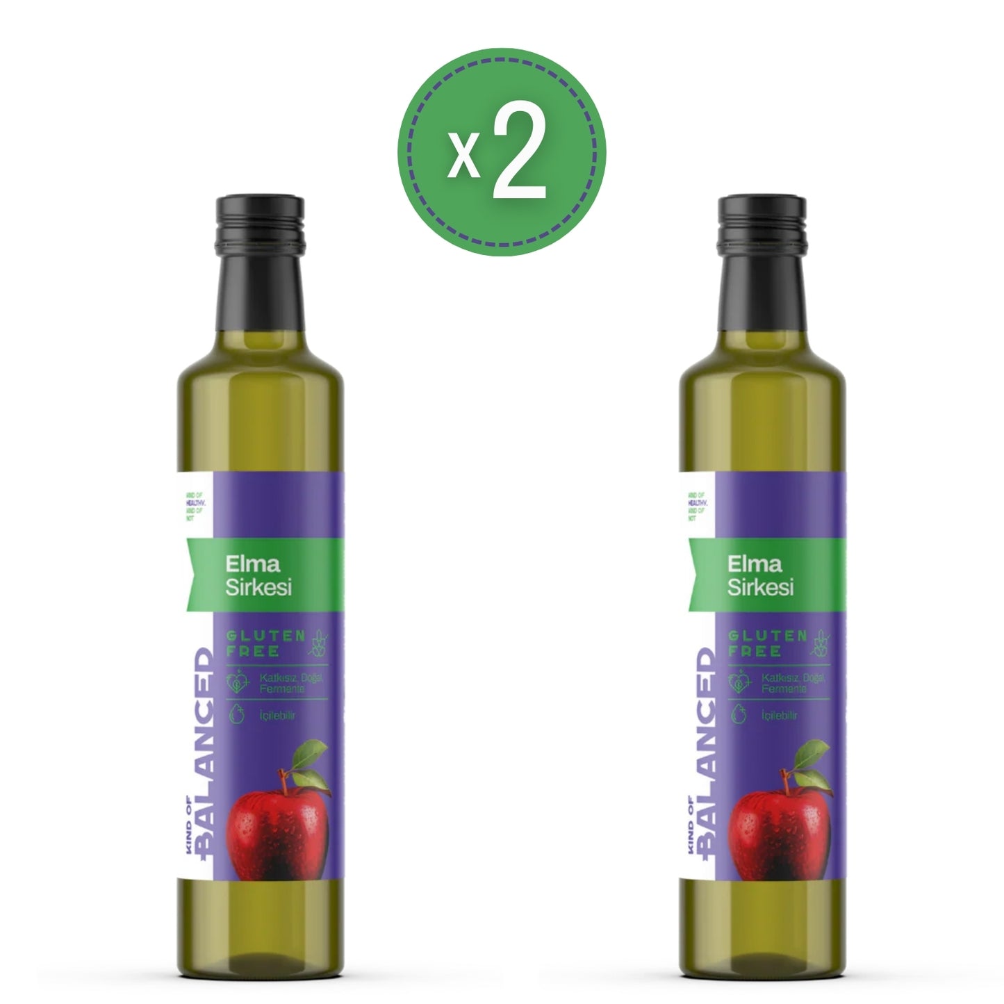 Elma Sirkesi 500 ml