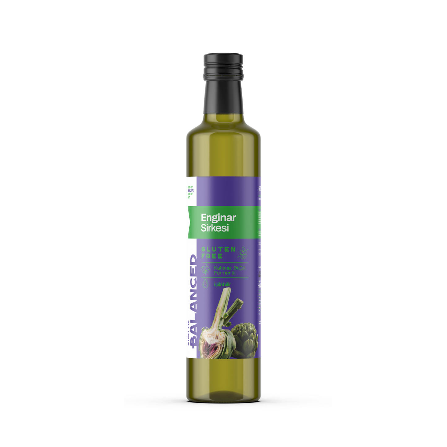 Enginar Sirkesi 500 ml