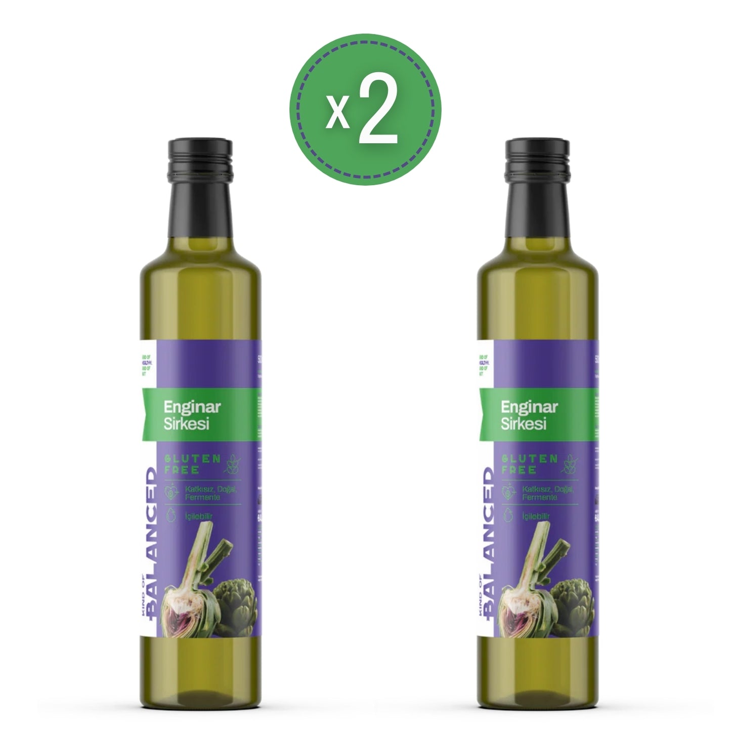 Enginar Sirkesi 500 ml