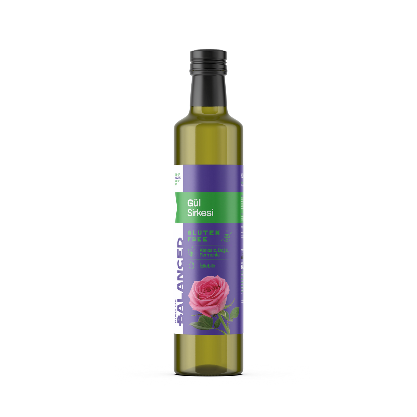 Gül Sirkesi 500 ml