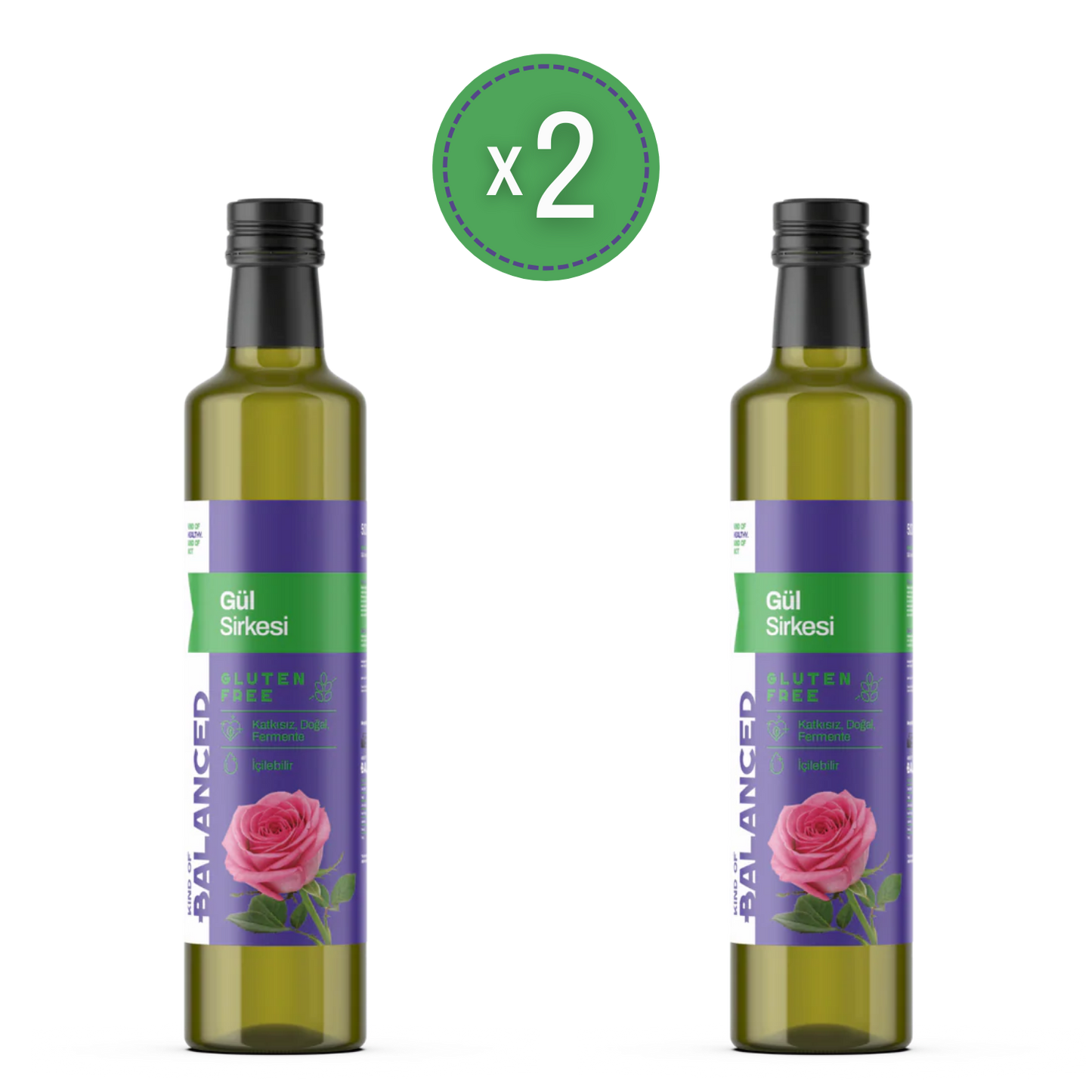 Gül Sirkesi 500 ml