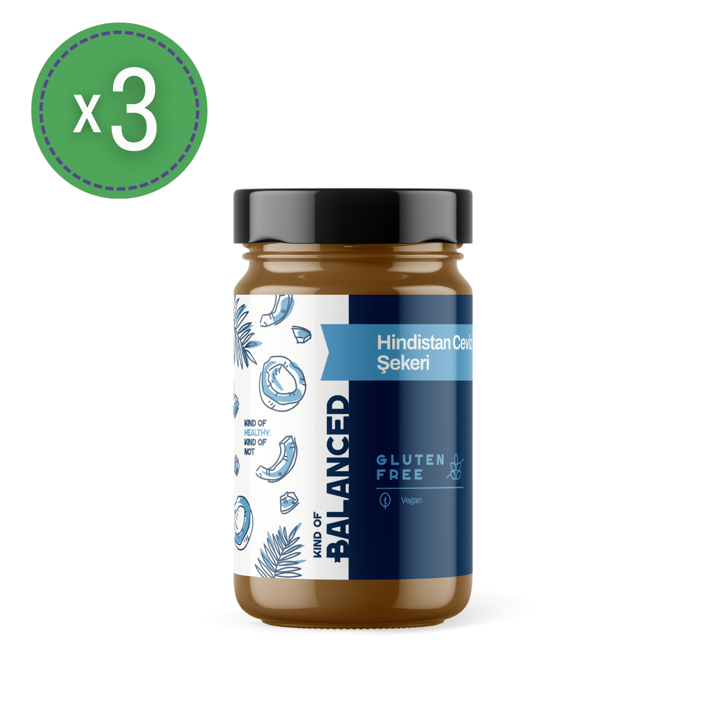 Hindistan Cevizi Şekeri 190 Gr