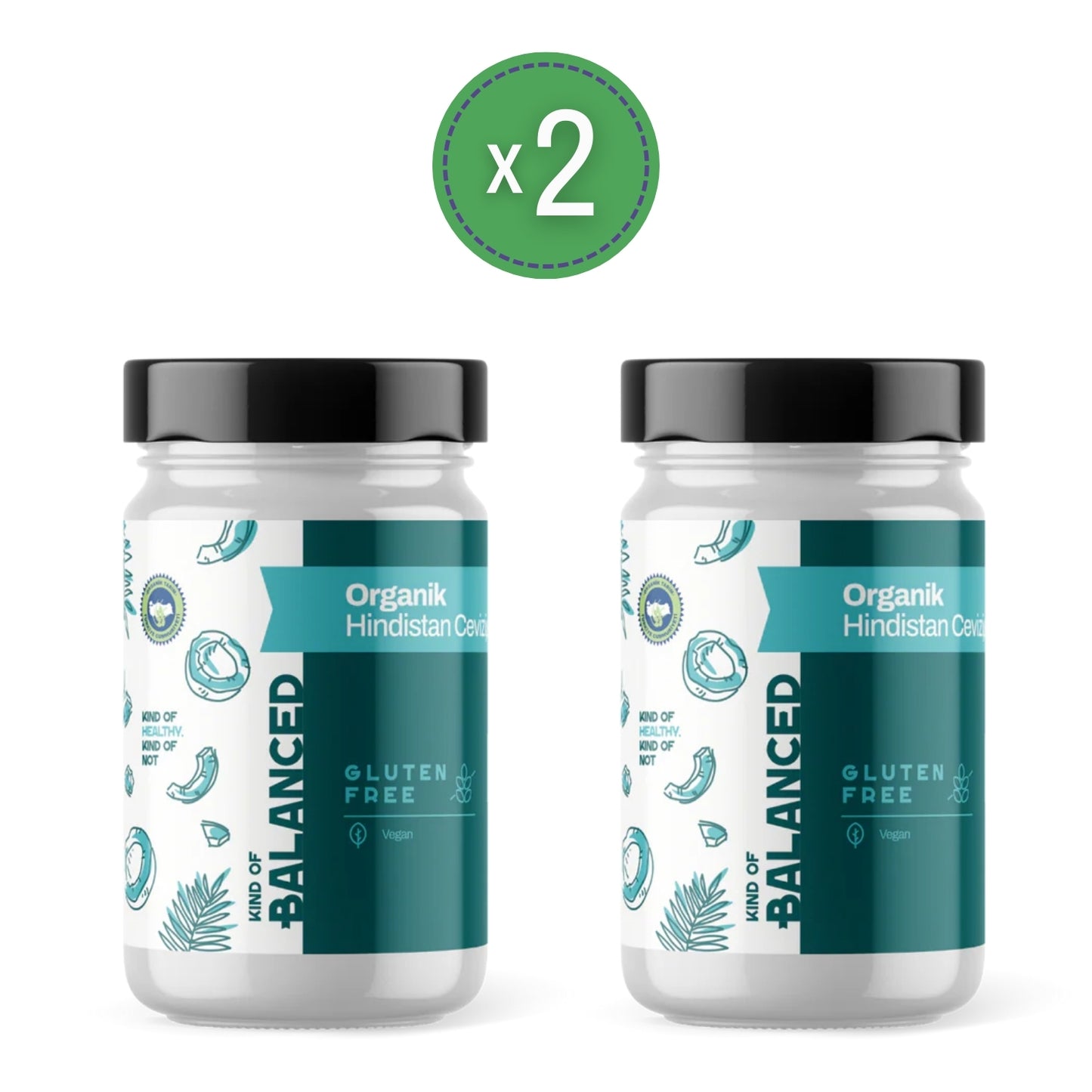 Organik Hindistan Cevizi Yağı 300 ml (Organik Sertifikalı)