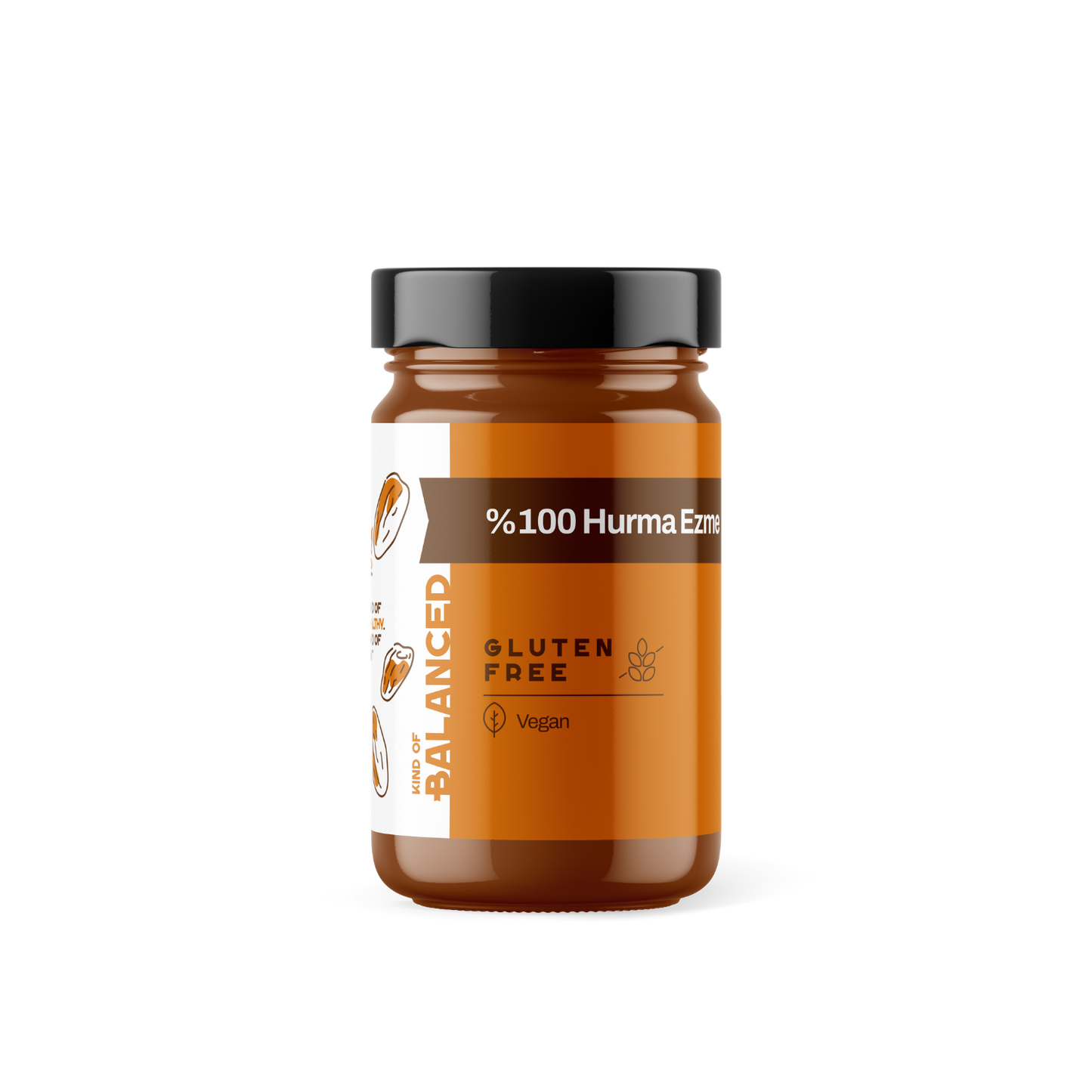 %100 Sade Hurma Ezmesi 250 Gr