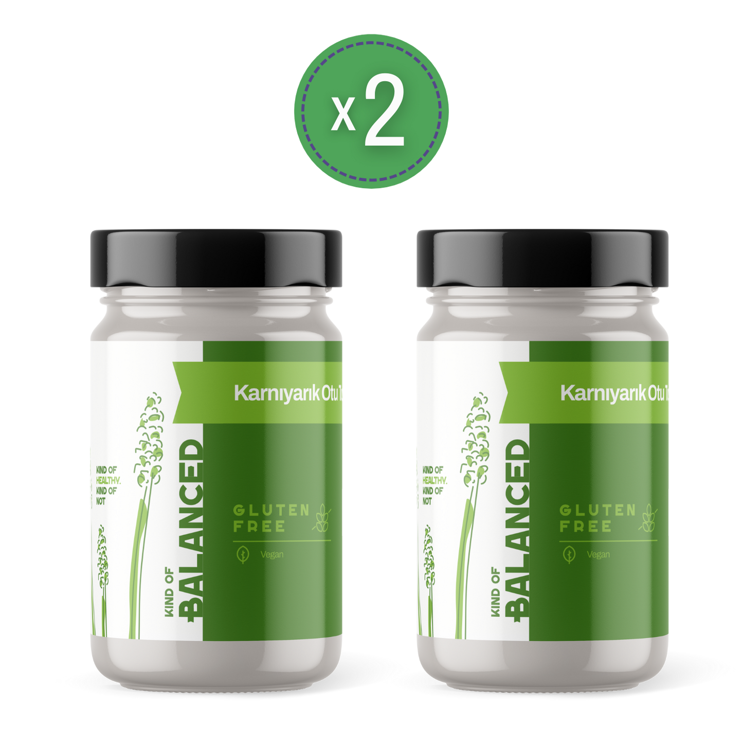 Karnıyarık Otu Tozu 200 Gr