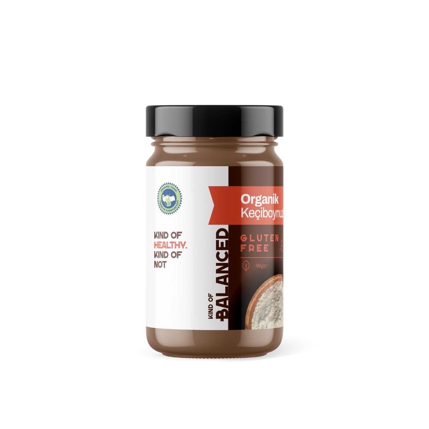 Organik Keçiboynuzu Unu 250 Gr (Organik Sertifikalı)