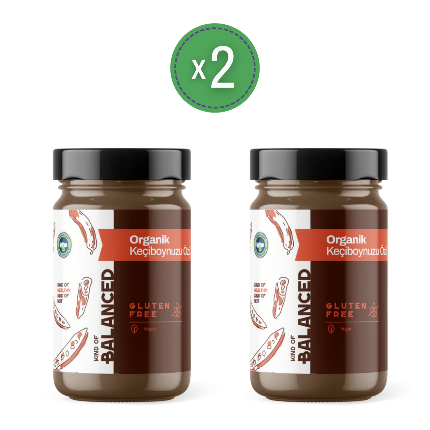 Organik Keçiboynuzu Özü 400 Gr (Organik Sertifikalı)