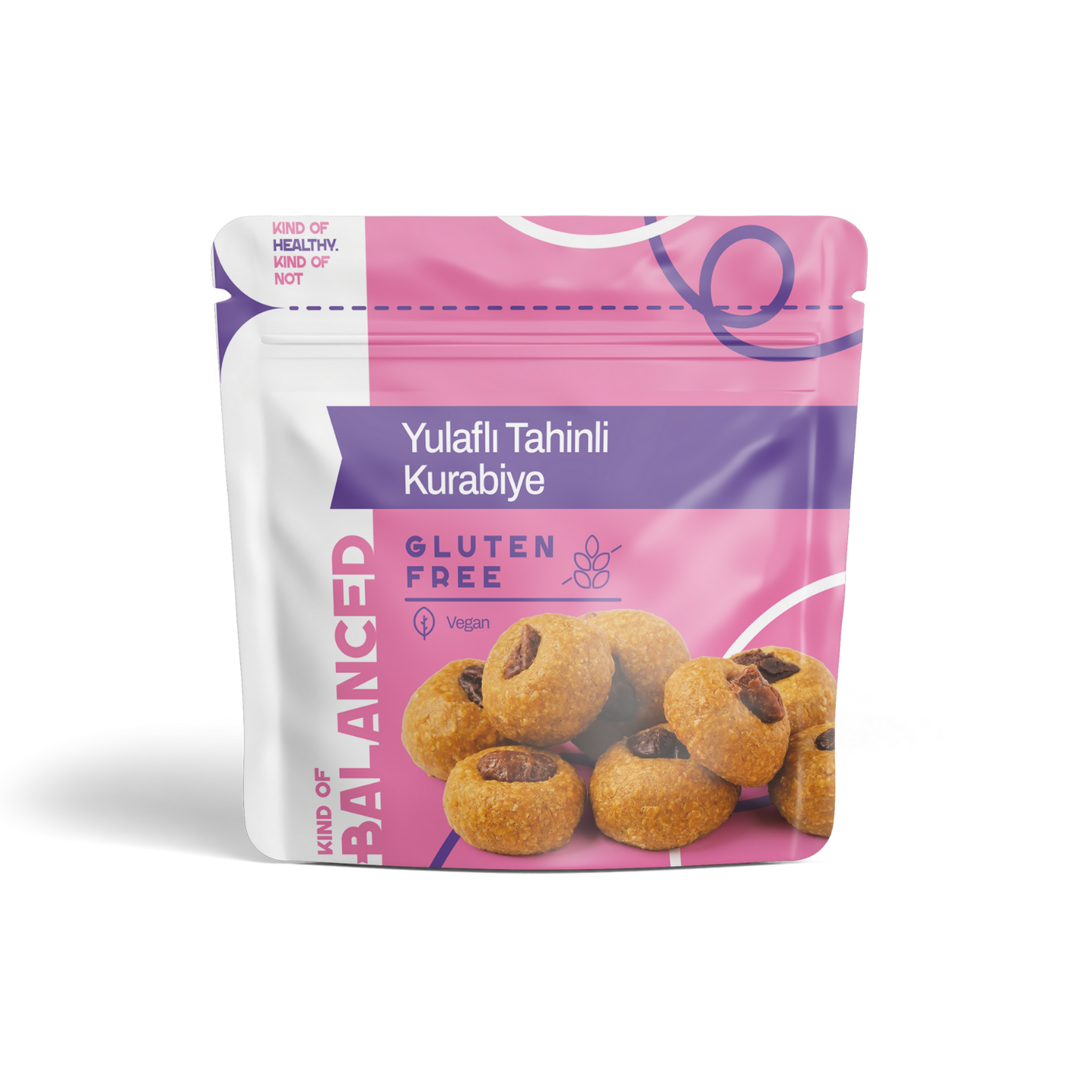 Glütensiz Yulaflı Tahinli Kurabiye 50 Gr