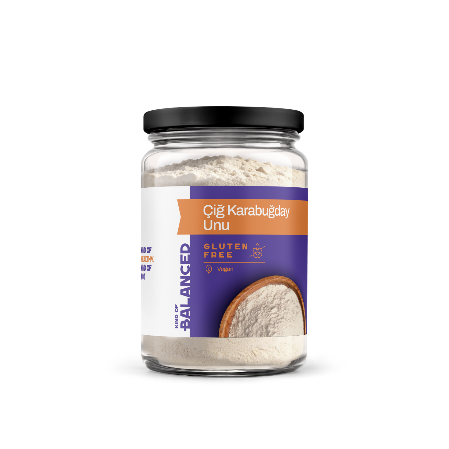 Glütensiz Çiğ Karabuğday Unu 350 Gr