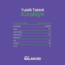 Glütensiz Yulaflı Tahinli Kurabiye 50 Gr
