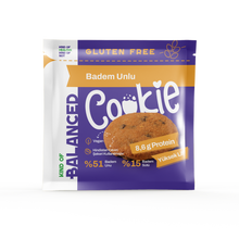 Glütensiz Badem Unlu Proteinli Cookie 60 Gr