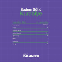 Glütensiz Badem Sütlü Kurabiye 50 Gr