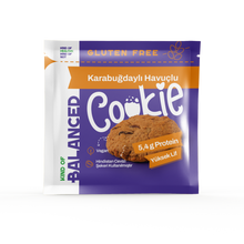 Glütensiz Karabuğdaylı Havuçlu Proteinli Cookie 60 Gr