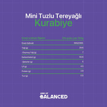 Glütensiz Mini Tuzlu Tereyağlı Kurabiye 50 Gr