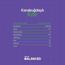 Glütensiz Karabuğdaylı Kıtır 50 Gr