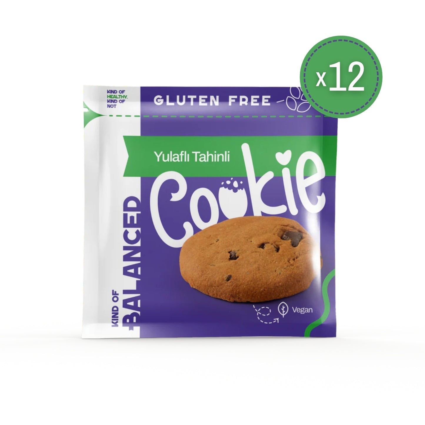 Glütensiz Yulaflı Tahinli Cookie 60 Gr