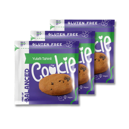 Glütensiz Yulaflı Tahinli Cookie 60 Gr