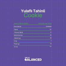 Glütensiz Yulaflı Tahinli Cookie 50 Gr