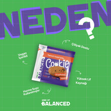 Glütensiz Tahinli Yulaf Unlu Proteinli Cookie 60 Gr