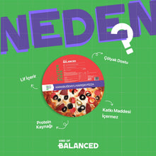 Glütensiz Karabuğdaylı Karışık Pizza 370 Gr