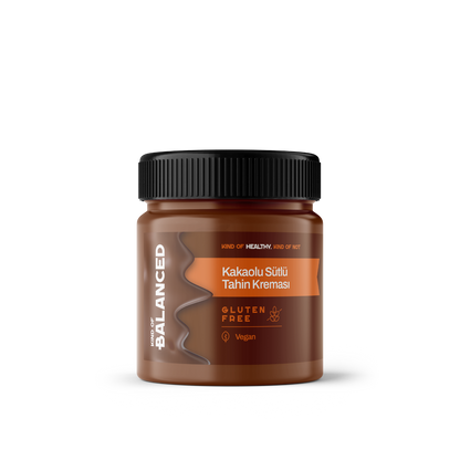 Kakaolu Sütlü Tahin Kreması 200 Gr