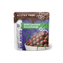 Sütlü Çikolata Kaplı Kinoa Patlağı 50 Gr