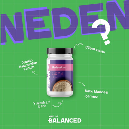 Glütensiz Badem Unu 250 Gr