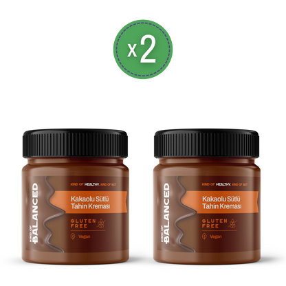 Kakaolu Sütlü Tahin Kreması 200 Gr