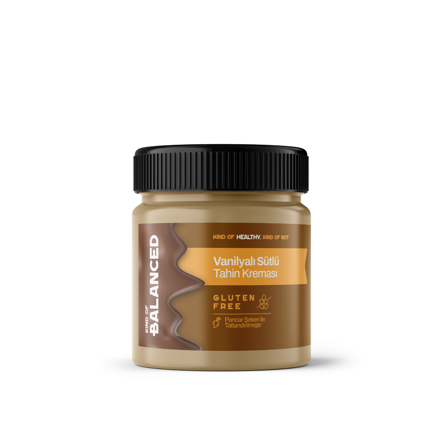 Vanilyalı Sütlü Tahin Kreması 200 Gr