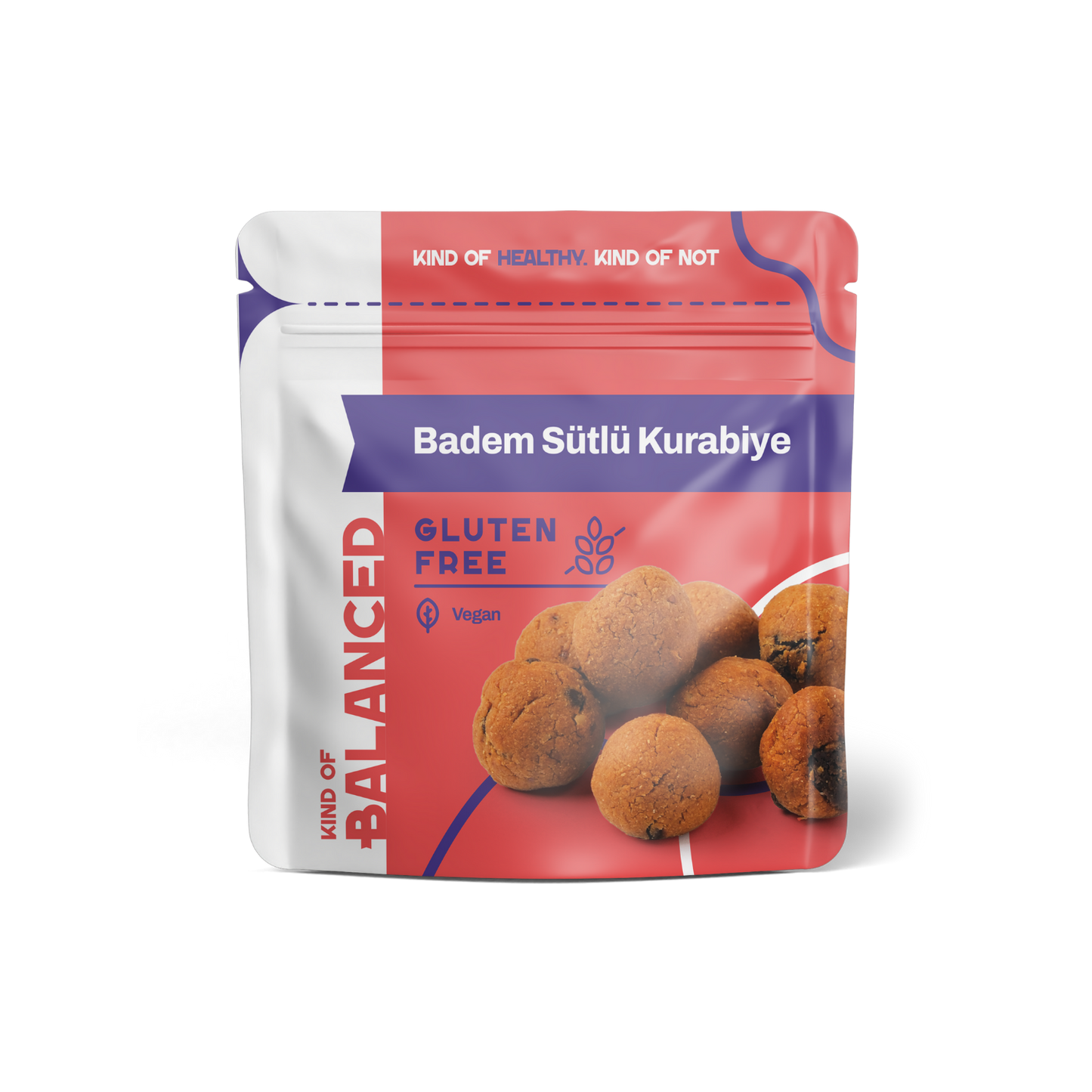 Glütensiz Badem Sütlü Kurabiye 50 Gr