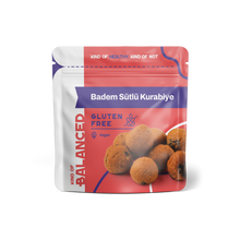 Glütensiz Badem Sütlü Kurabiye 50 Gr