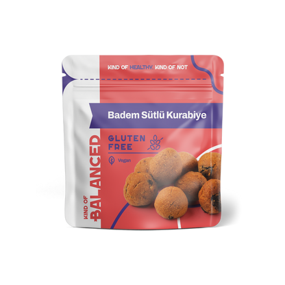 Glütensiz Badem Sütlü Kurabiye 50 Gr