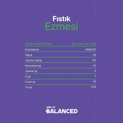 Fıstık Ezmesi 300 Gr