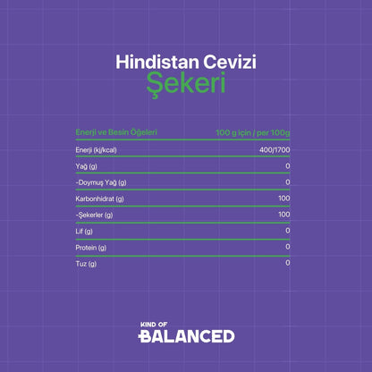 Hindistan Cevizi Şekeri 190 Gr
