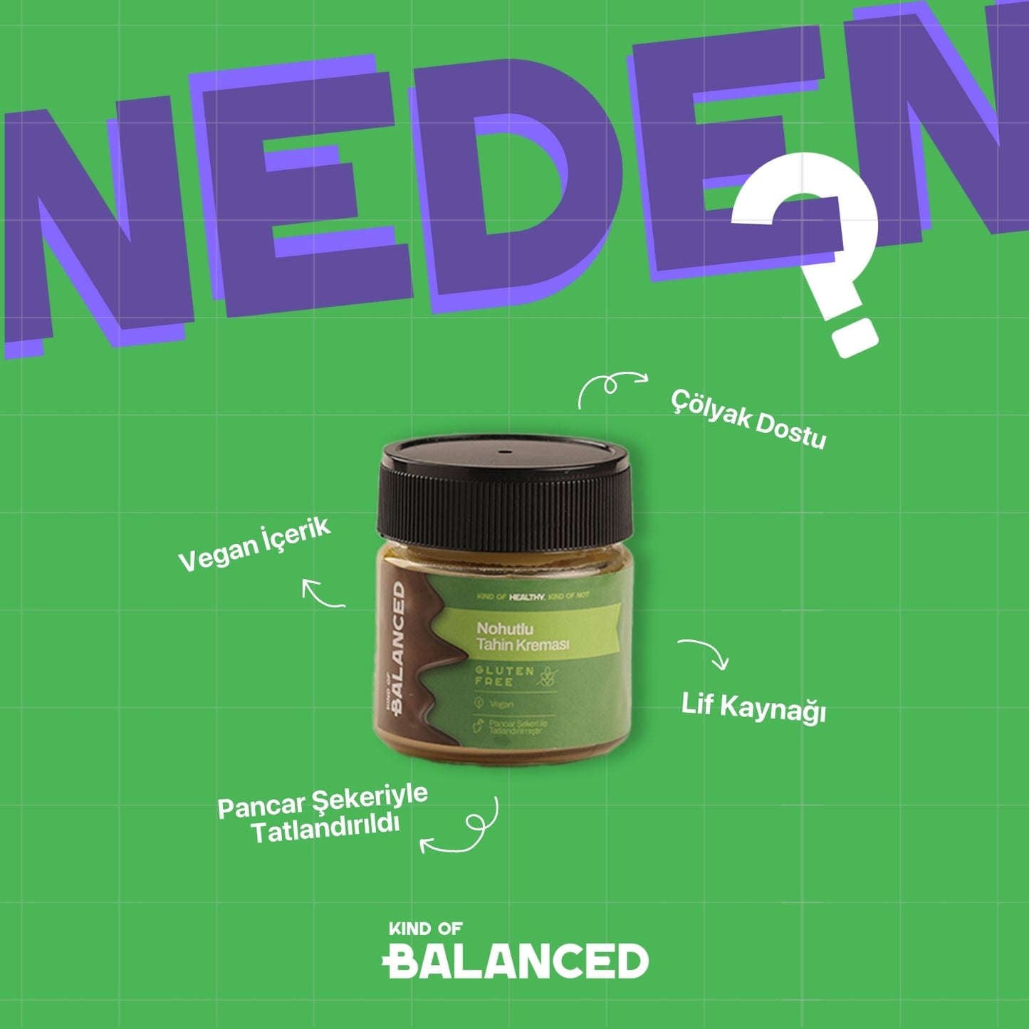 Nohutlu Tahin Kreması 200 Gr