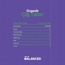 Organik Çiğ Tahin 500 Gr (Organik Sertifikalı)