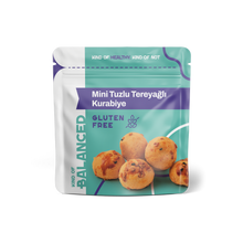 Glütensiz Mini Tuzlu Tereyağlı Kurabiye 50 Gr