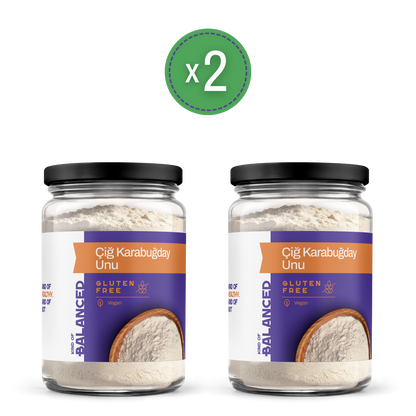 Glütensiz Çiğ Karabuğday Unu 350 Gr